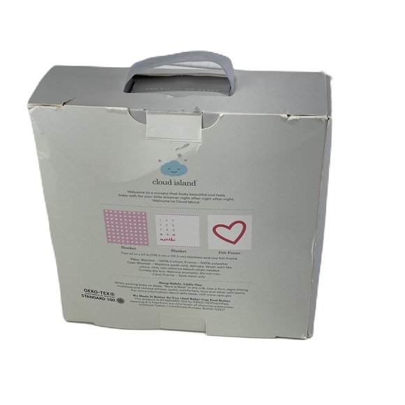 Baby Monthly Milestone Muslin Blanket and Frame - Pink - Picture 15 of 17